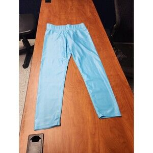 Carbon 38 Cropped Leggings Tropical Blue Size L